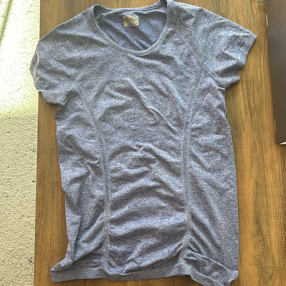Athleta Fastest Track Tee Top M